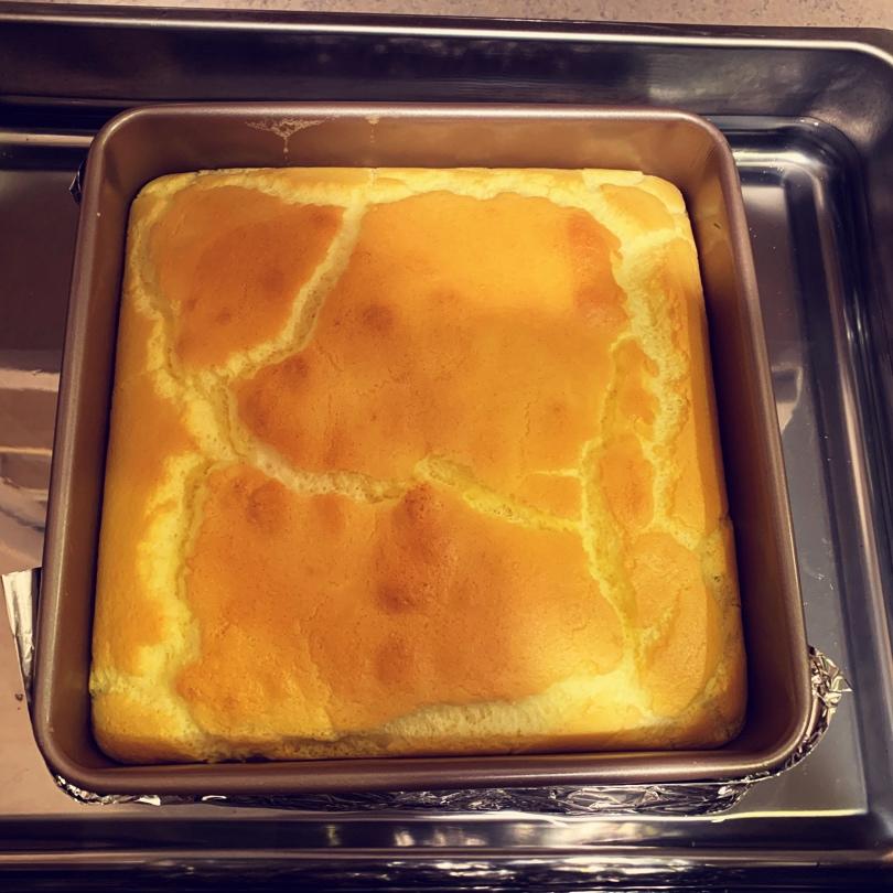 轻乳酪蛋糕（瑞可爷爷同款）网红轻乳酪