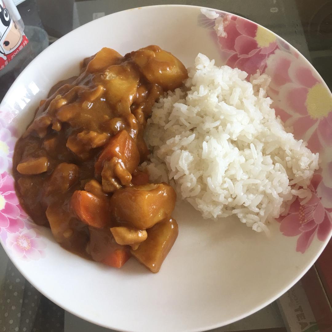 零失败日式咖喱鸡肉饭！！最正宗日本家庭做法！简单又好吃！