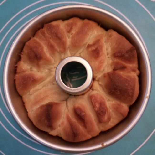 日式香浓炼乳面包