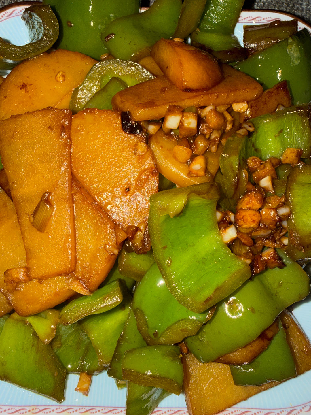 比肉都好吃的青椒炒土豆片😋简单又美味❗️