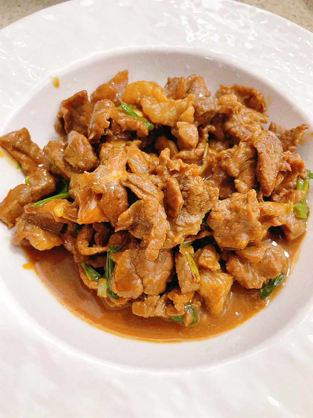 小炒牛肉