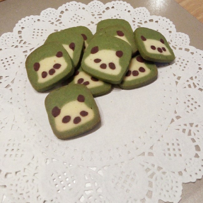 熊猫饼干
