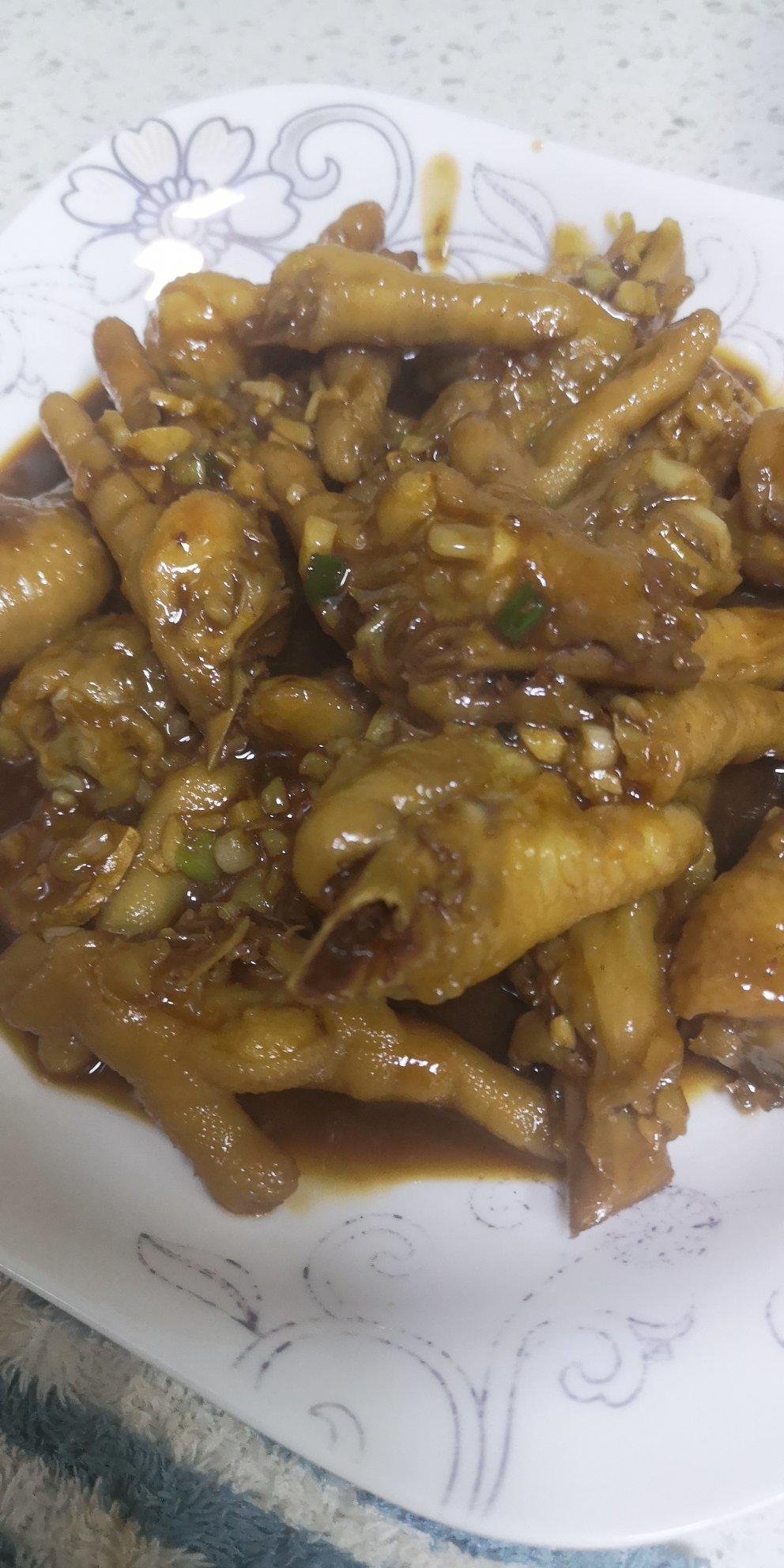 秘制鸡爪，追剧必备🙈