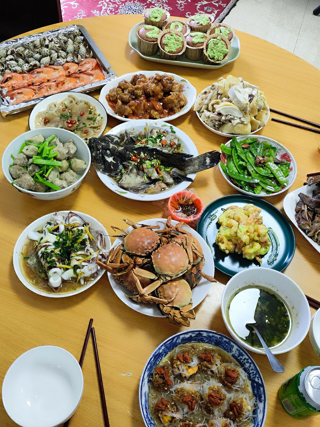 柏悦平替版芥末虾球