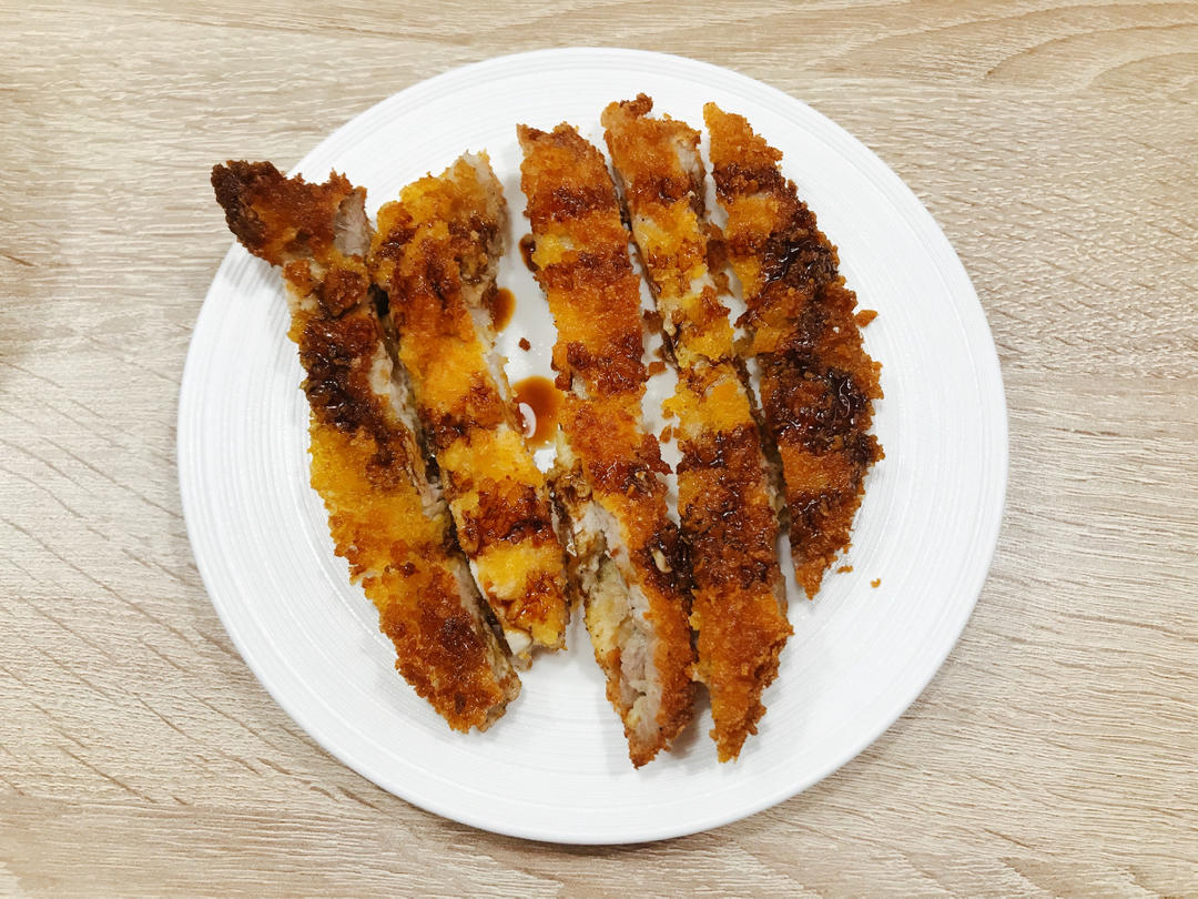 🇯🇵日式炸猪排(附猪排淋酱及日式咖喱的做法)🇯🇵