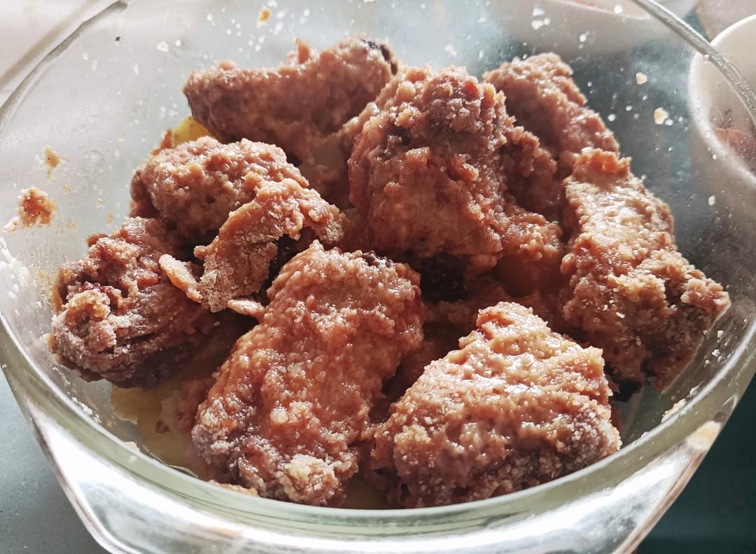 好吃的粉蒸排骨，是这么做的！