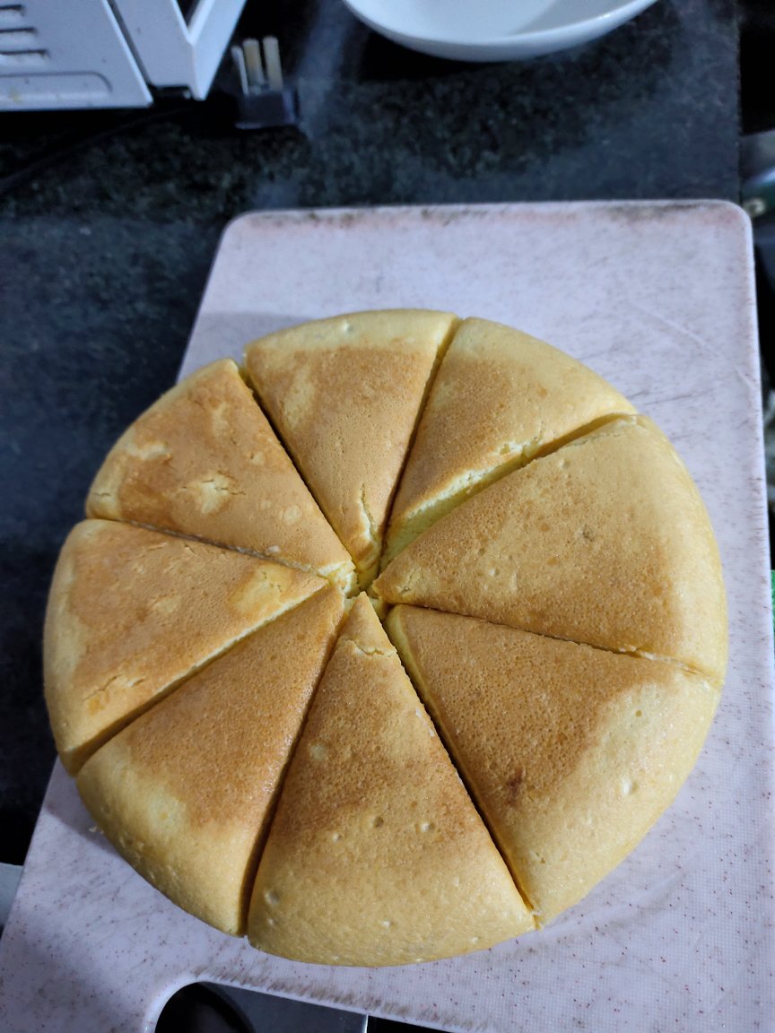 电饭锅蛋糕（超详细版本）