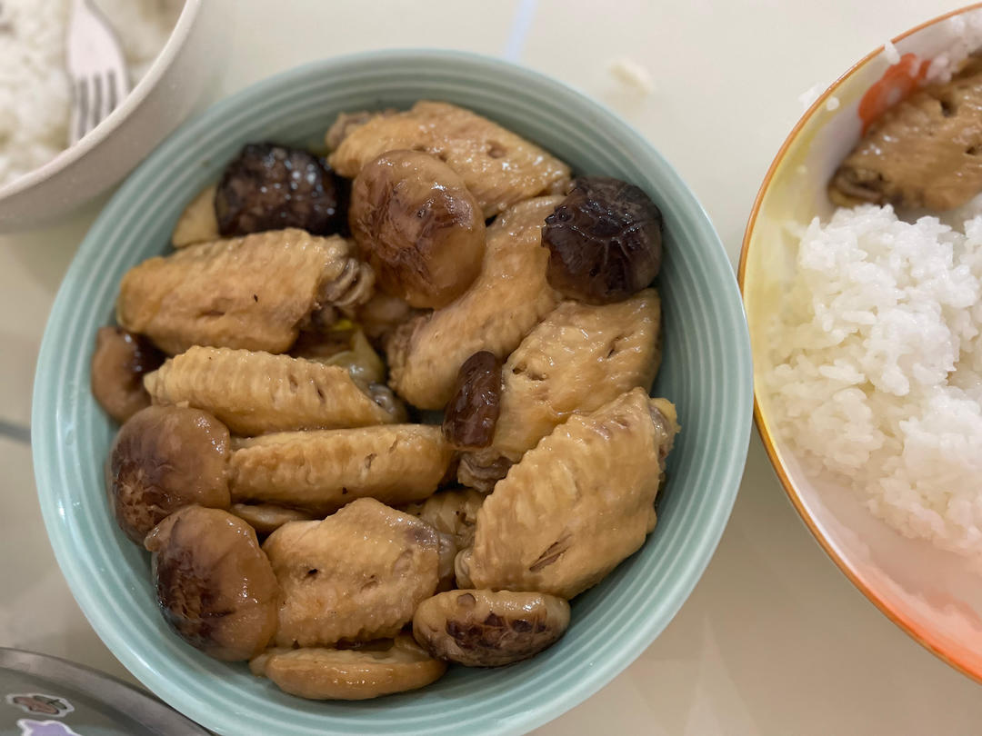 红烧鸡翅