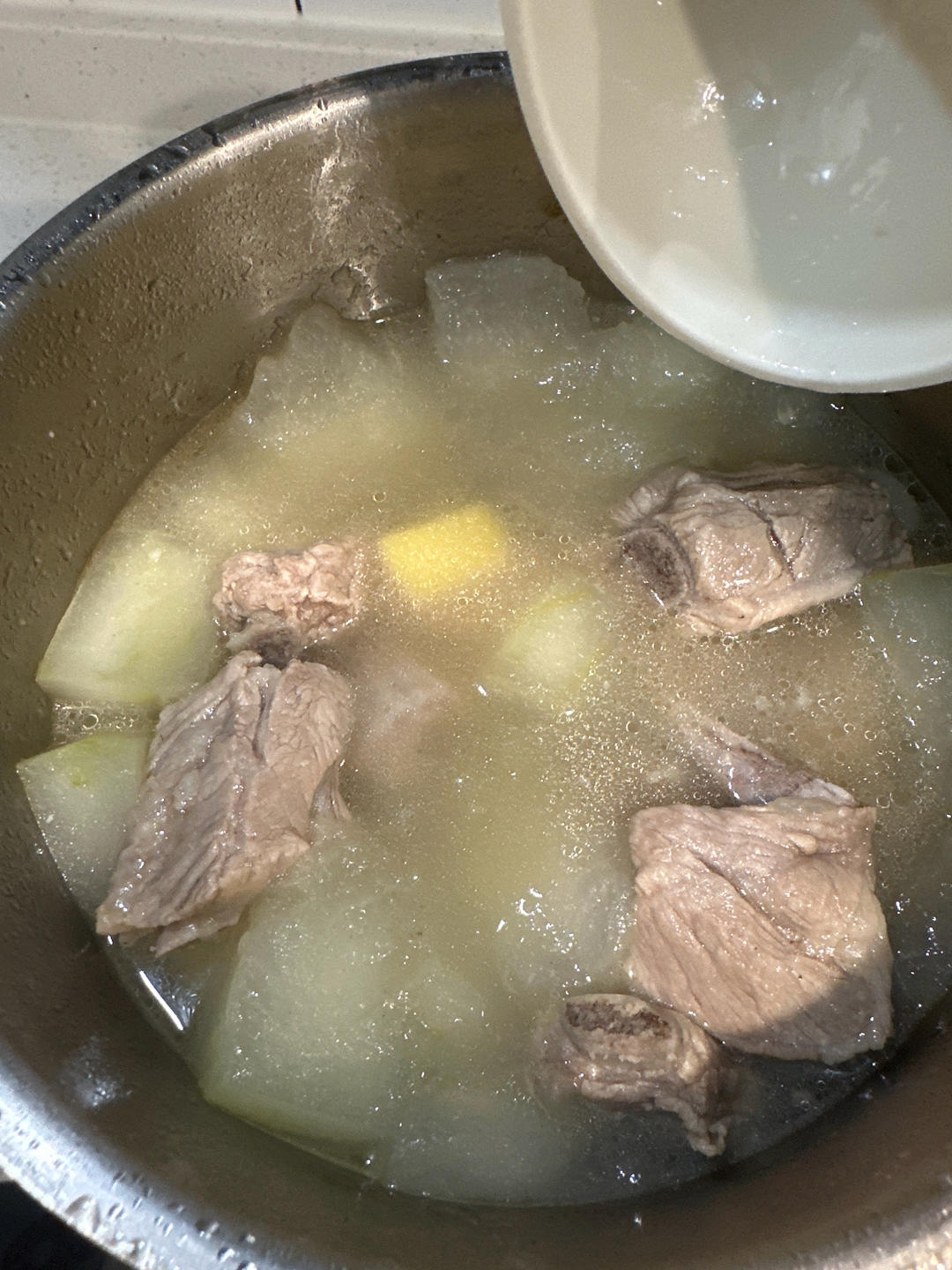 冬瓜排骨汤