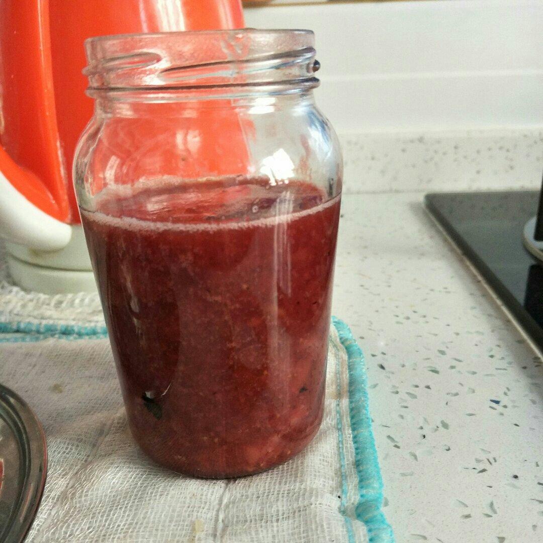 自制草莓酱