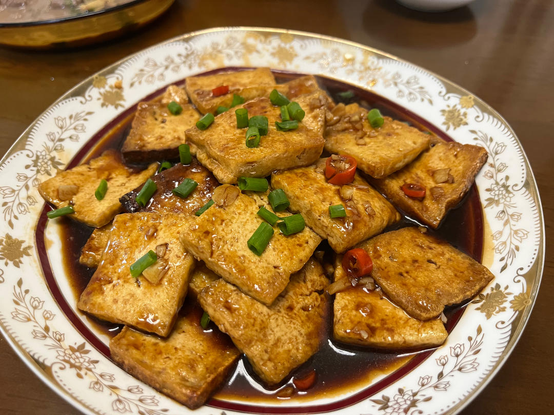 香煎老豆腐