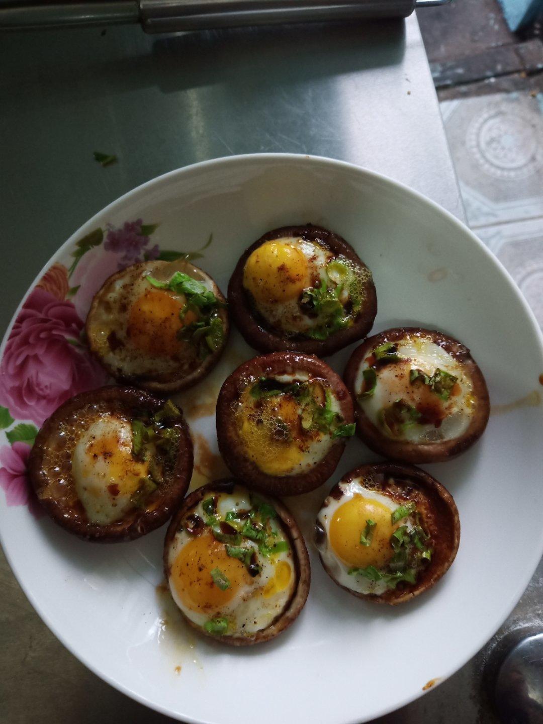 香烤香菇鹌鹑蛋【北鼎烤箱食谱】