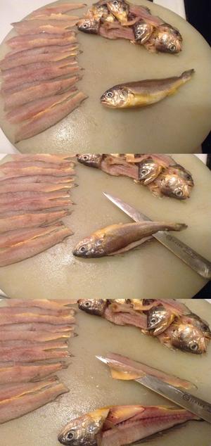 雪菜黄鱼面的做法 步骤1