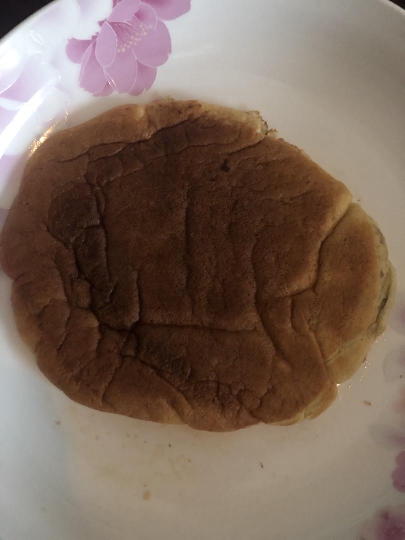 【减脂早餐】无油香蕉松饼（超简单）