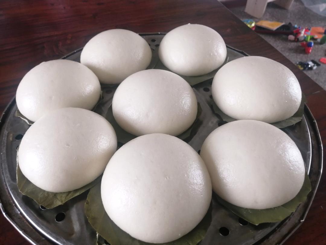 晴雨做的自制低筋面粉