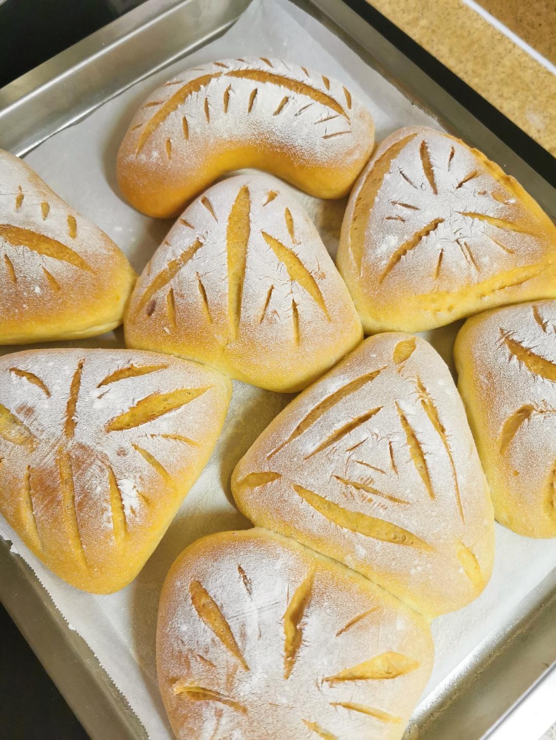 万能软欧包，几天还是软软的，随意改馅料一次发酵