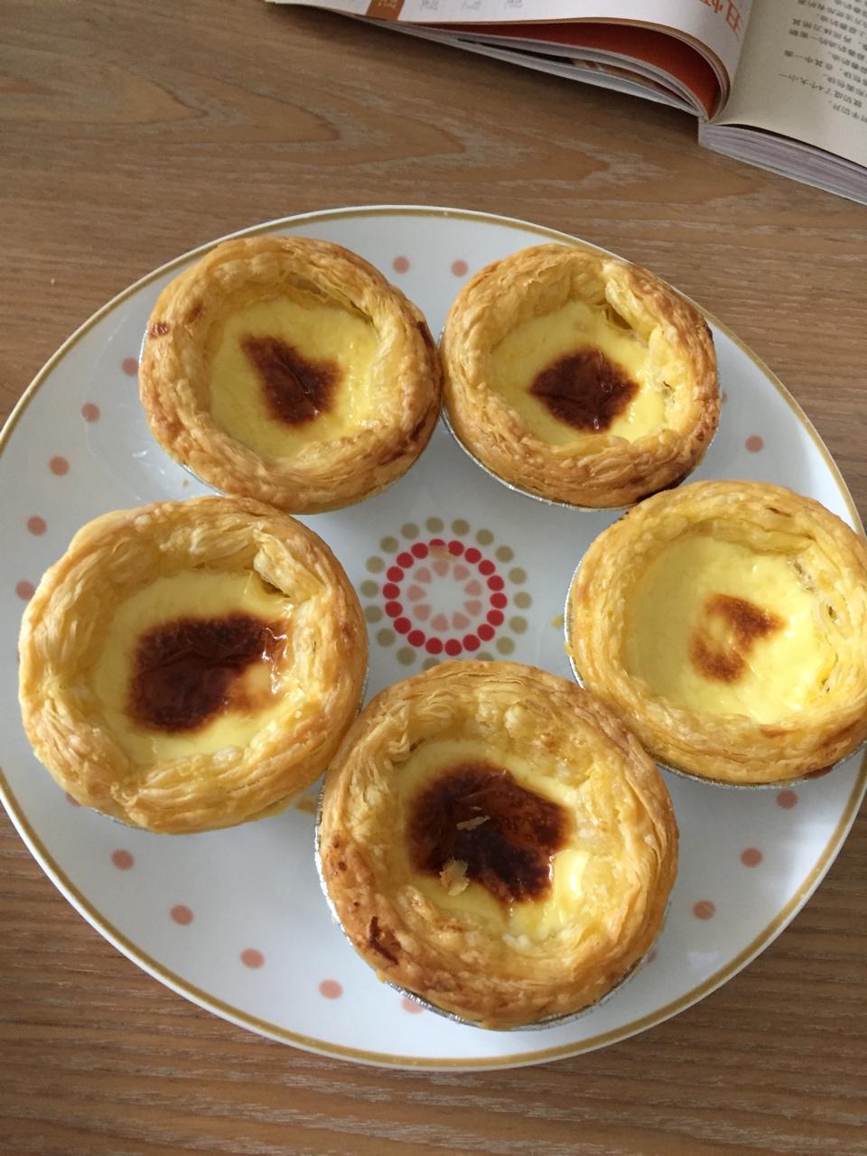 超完美味道超正的蛋挞配方，比KFC的还要嫩还要香~做过最好吃的蛋挞配方