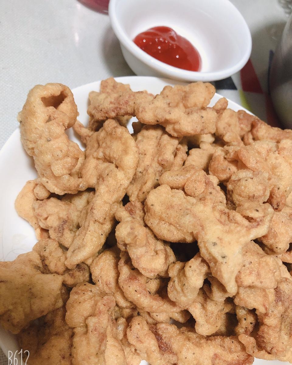 香死人不偿命的干炸小酥肉（特别简单）