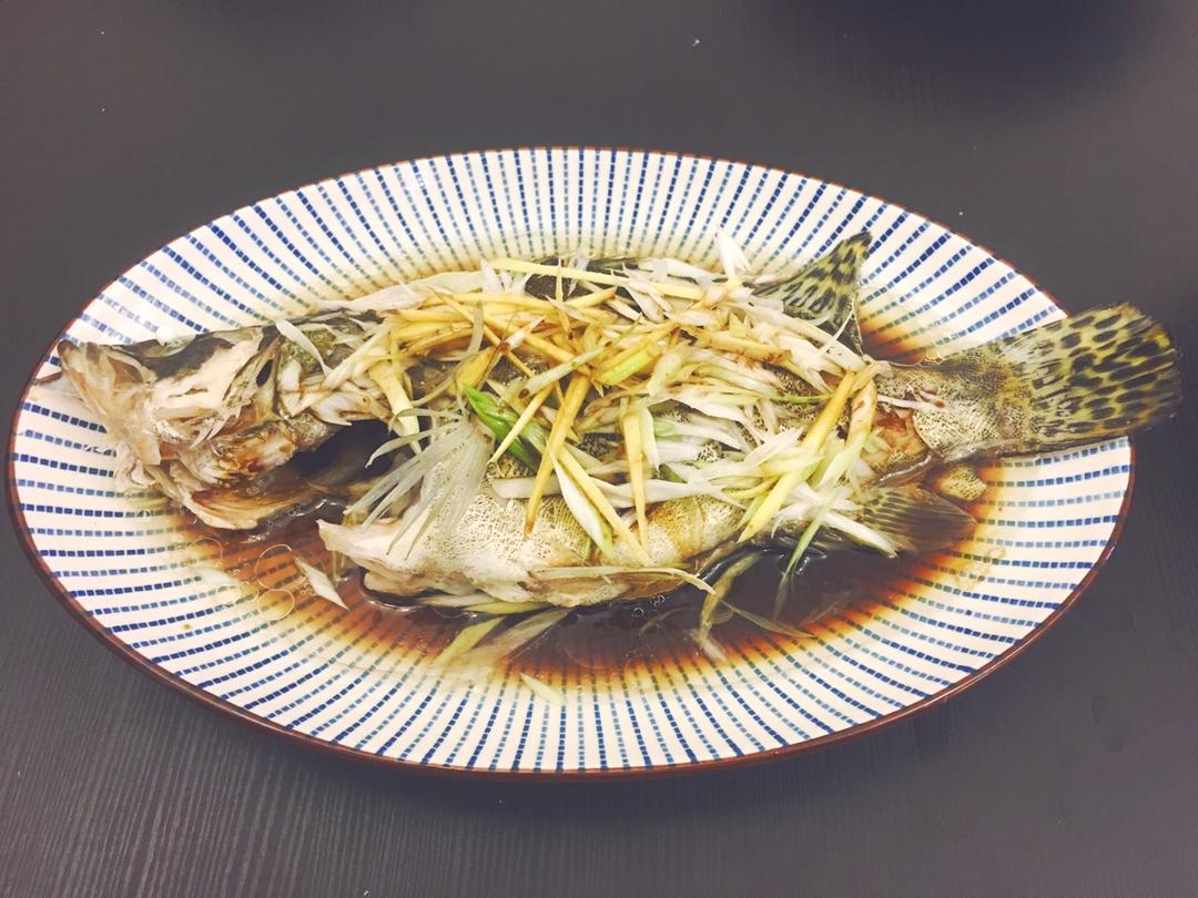 朴素版清蒸桂鱼