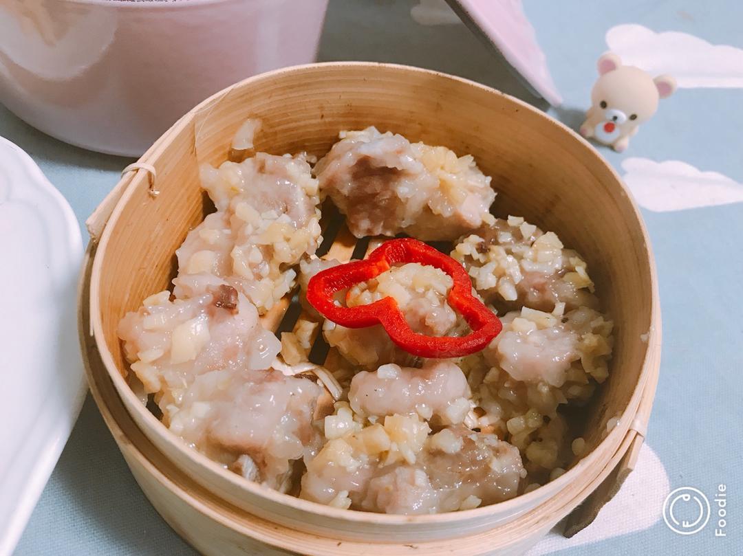 蒜蓉蒸鸡胸（鸡腿）