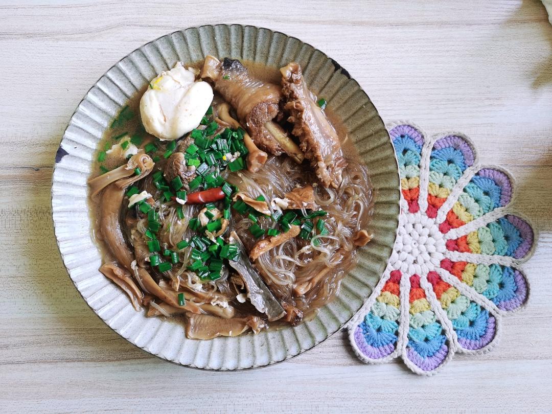 小鸡炖蘑菇粉条