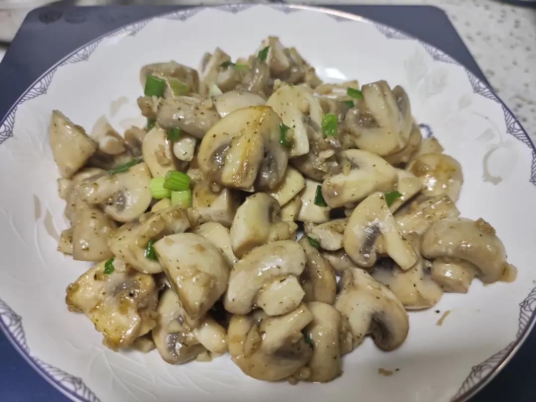 欲罢不能的黄油口蘑