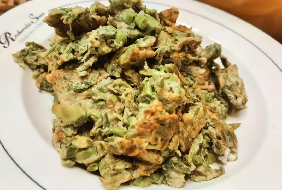 香椿炒鸡蛋