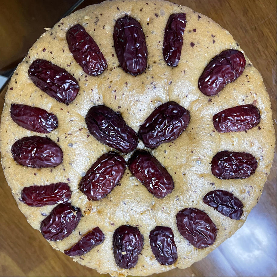 超简单 零失败的红糖发糕