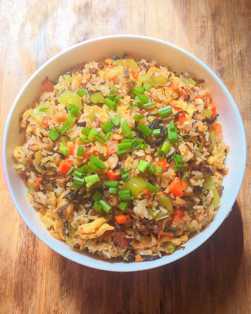 梅干菜炒饭