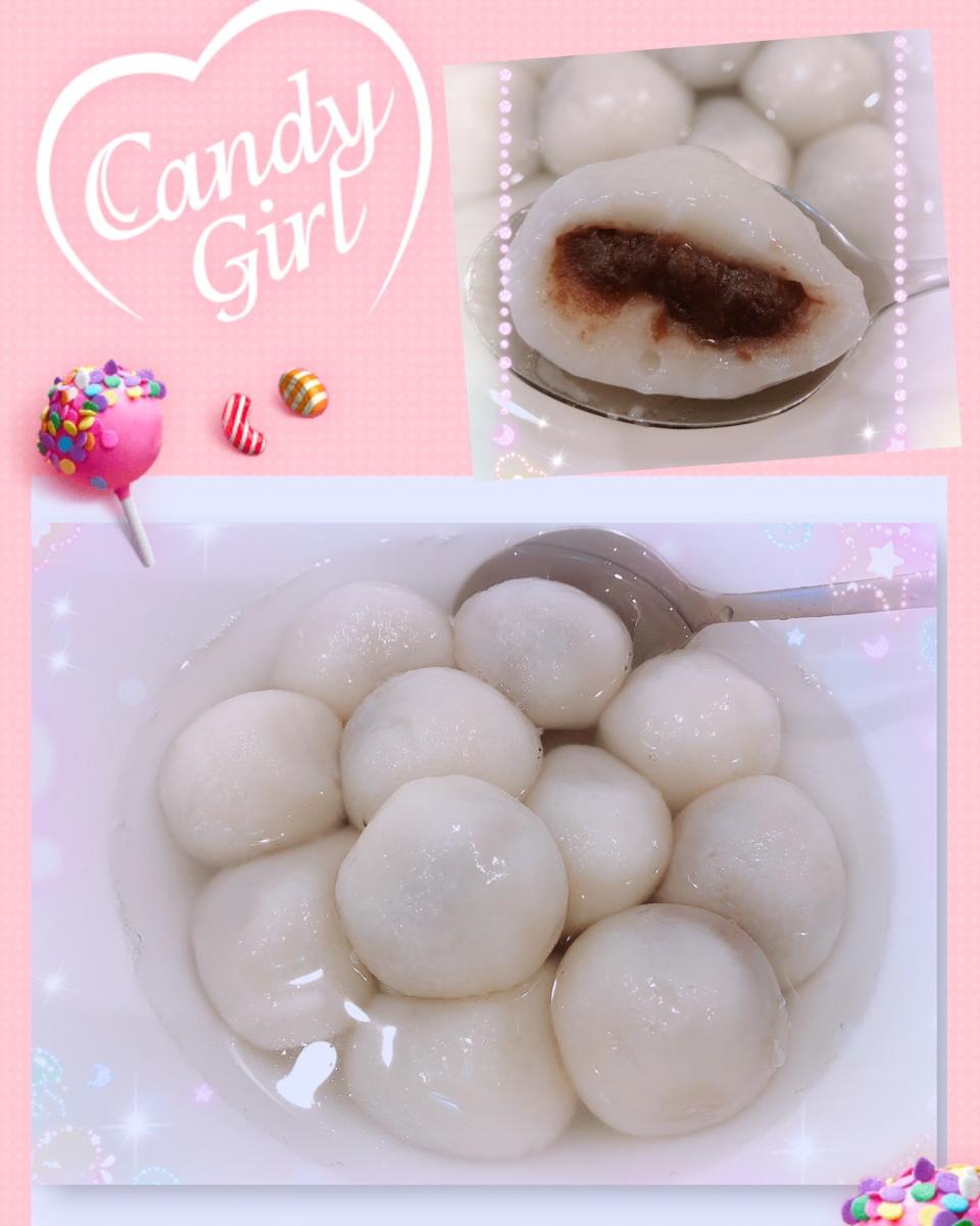 豆沙汤圆
