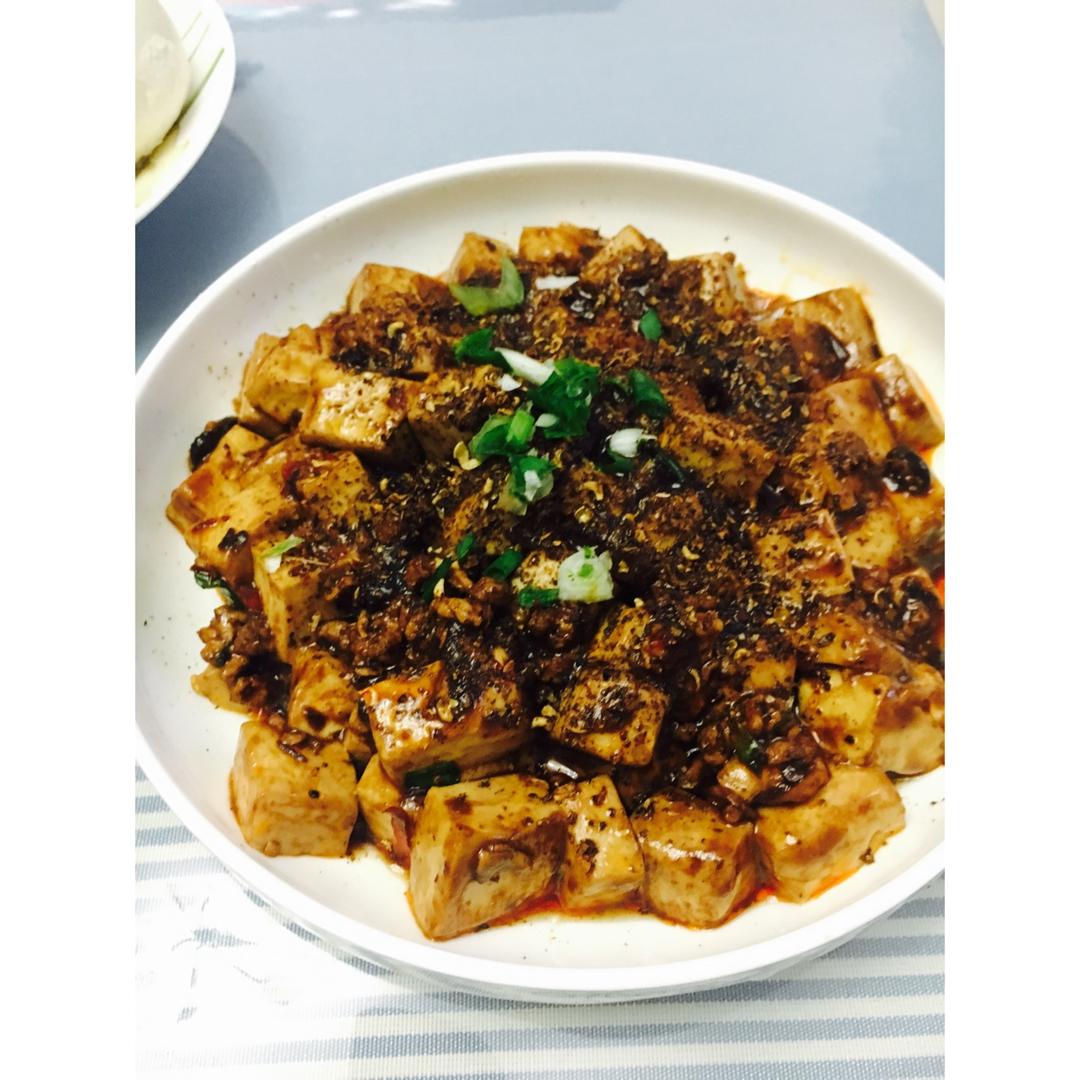 麻婆豆腐