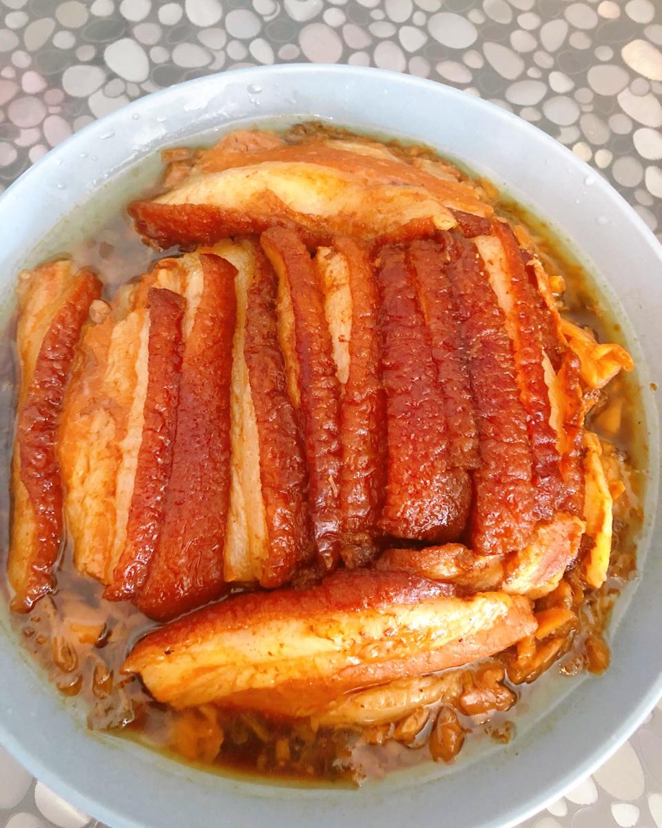 梅菜扣肉
