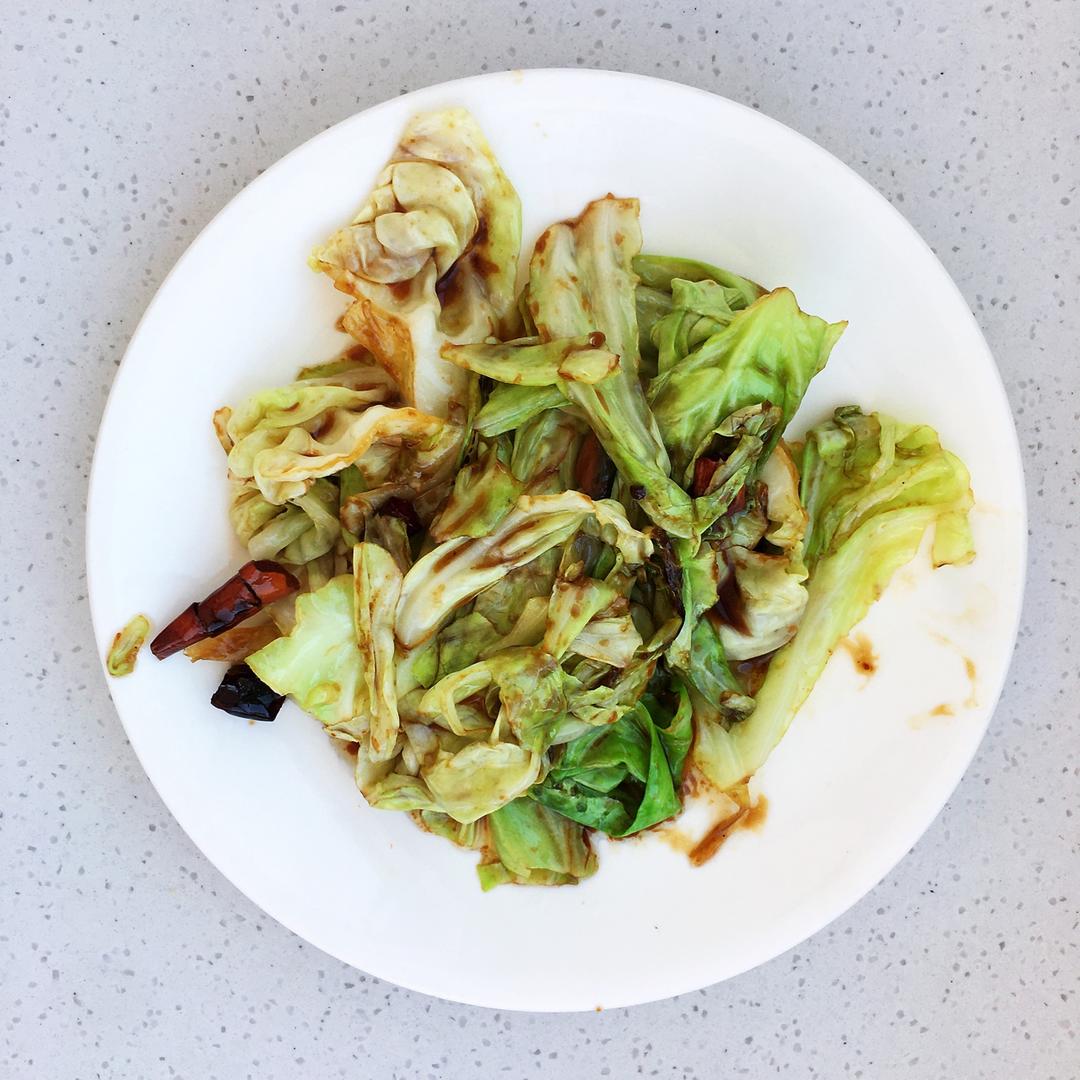 手撕包菜好吃的秘密