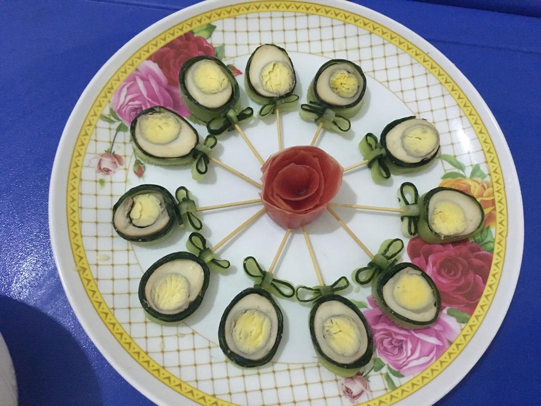 便当扮美神器——黄瓜棒棒糖