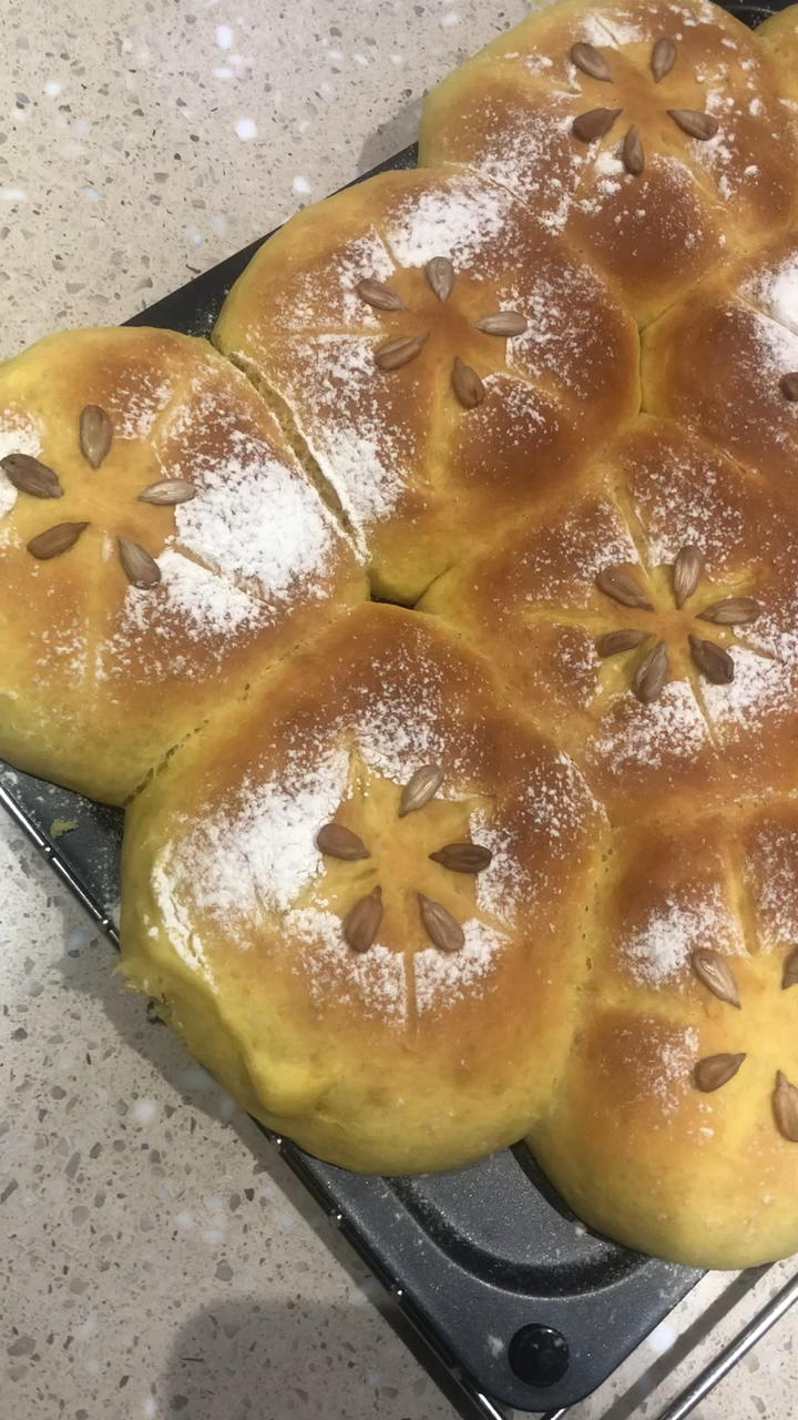 南瓜🎃奶酥面包