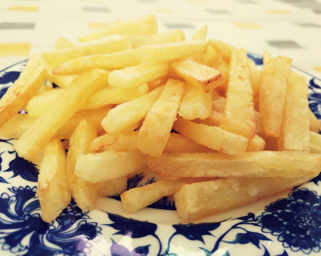 自制炸薯条
