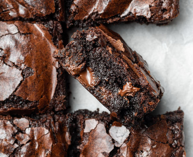 Small batch brownies的做法