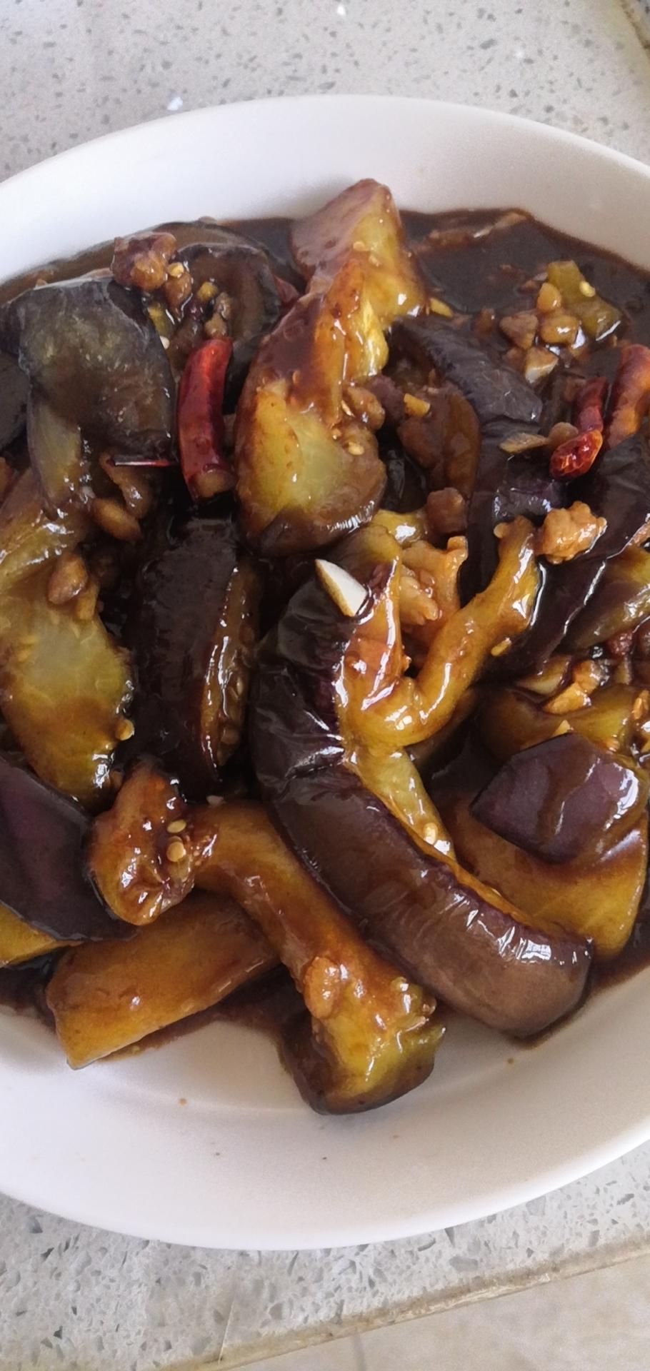 肉沫茄子（非油炸健康版）文末另附万能鱼香汁配方。