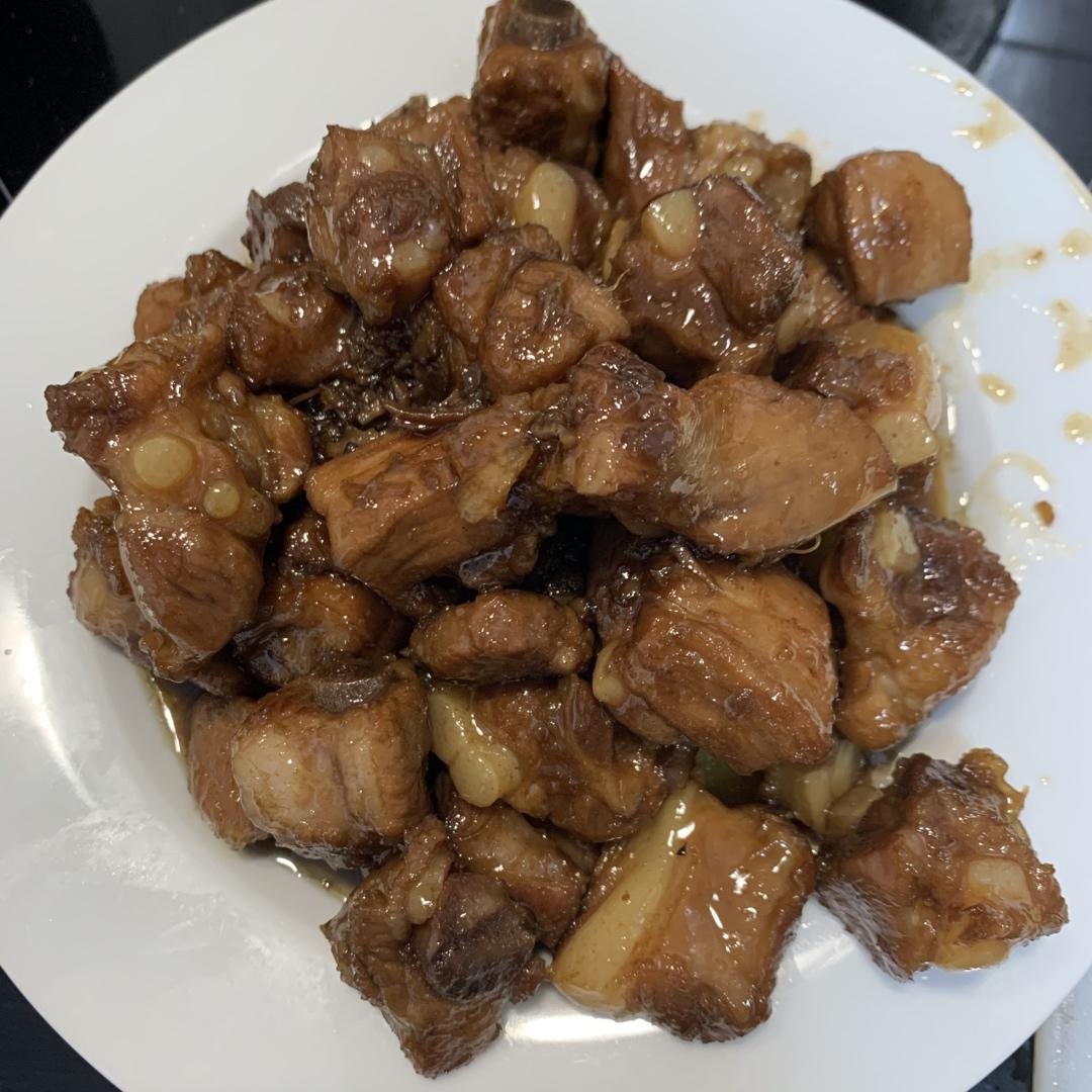 糖醋排骨/糖醋小排（不放油）（12345口诀做出正宗上海本帮）