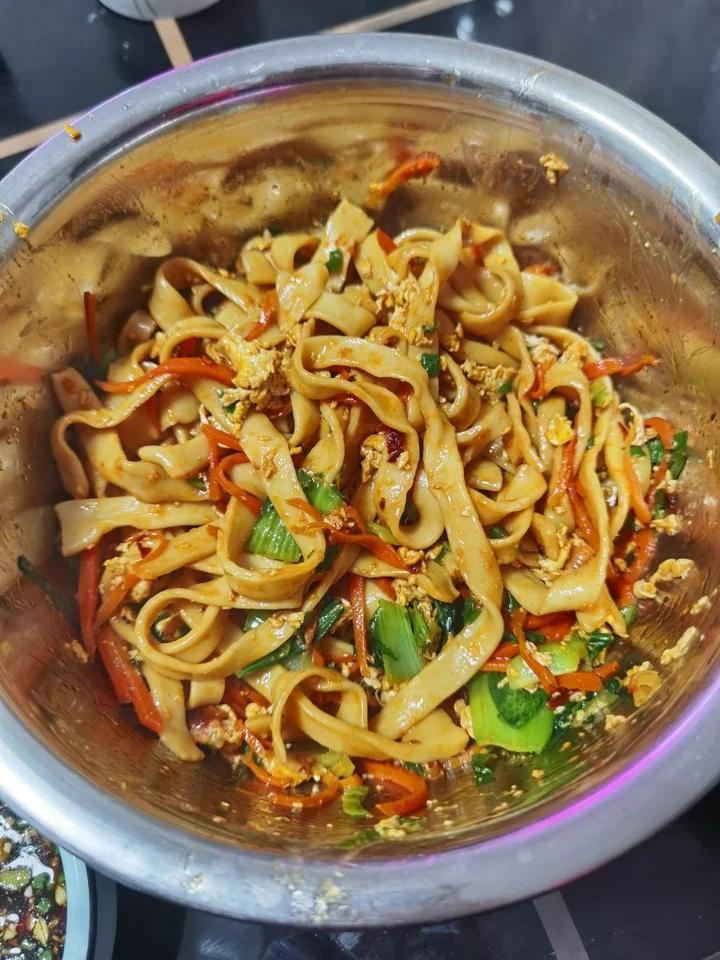 快手炒面