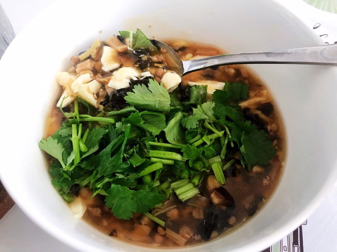 鲜香卤汁豆腐脑