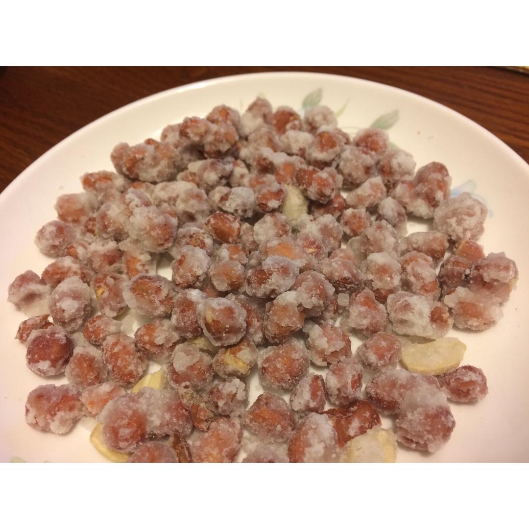 糖霜花生