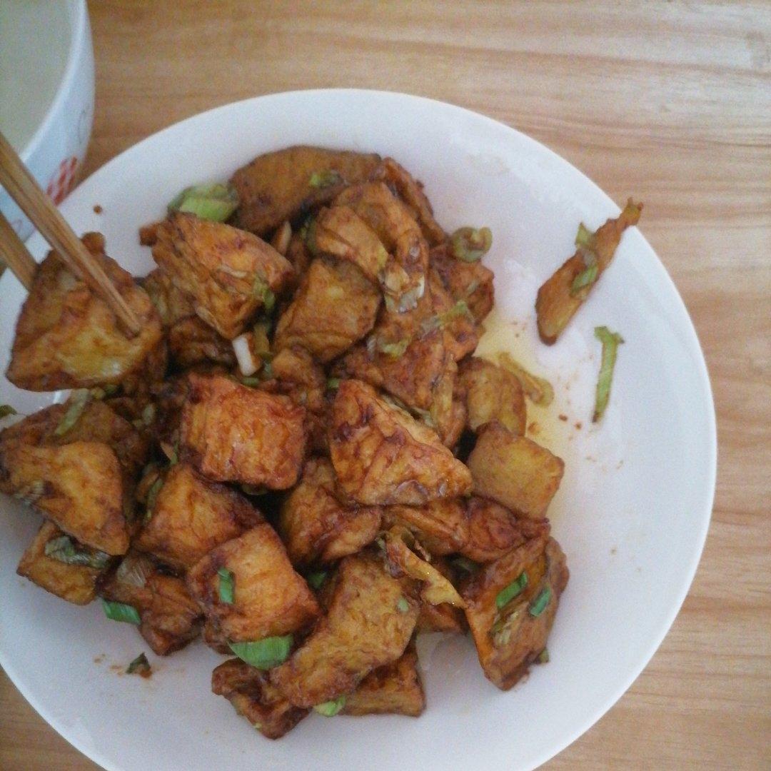 糖醋茄子盖饭❗好吃到流泪一定要试试❗