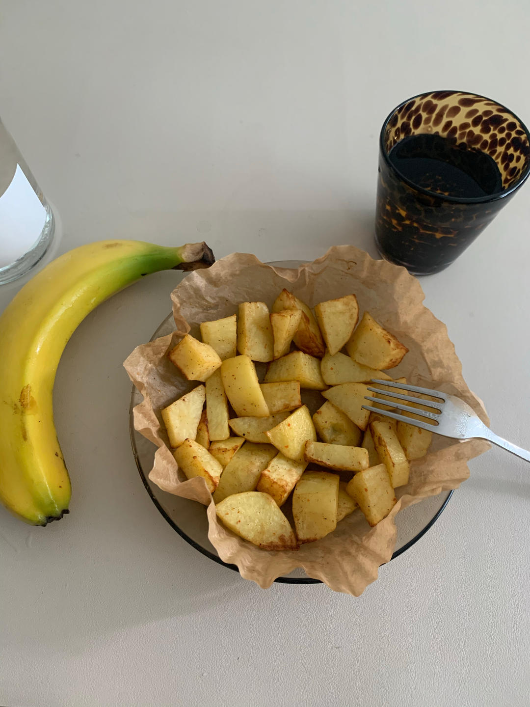 低脂烤薯角烤箱版教程✔️2块钱就能吃过瘾！！