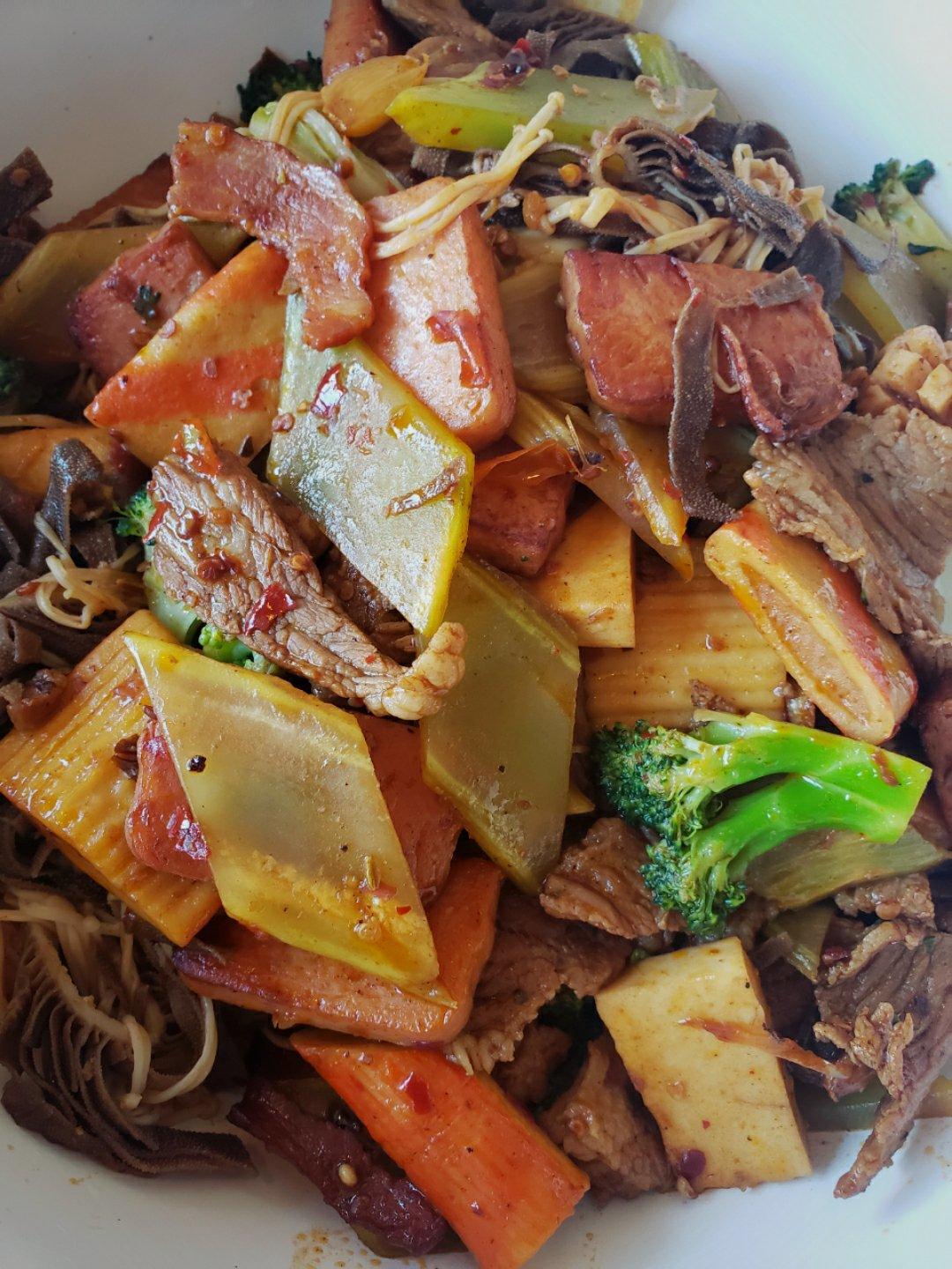 速成家庭版神仙麻辣香锅