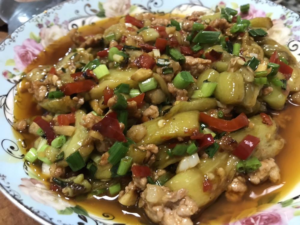 鱼香茄子是如此勾人，以至于连体重都不顾了！