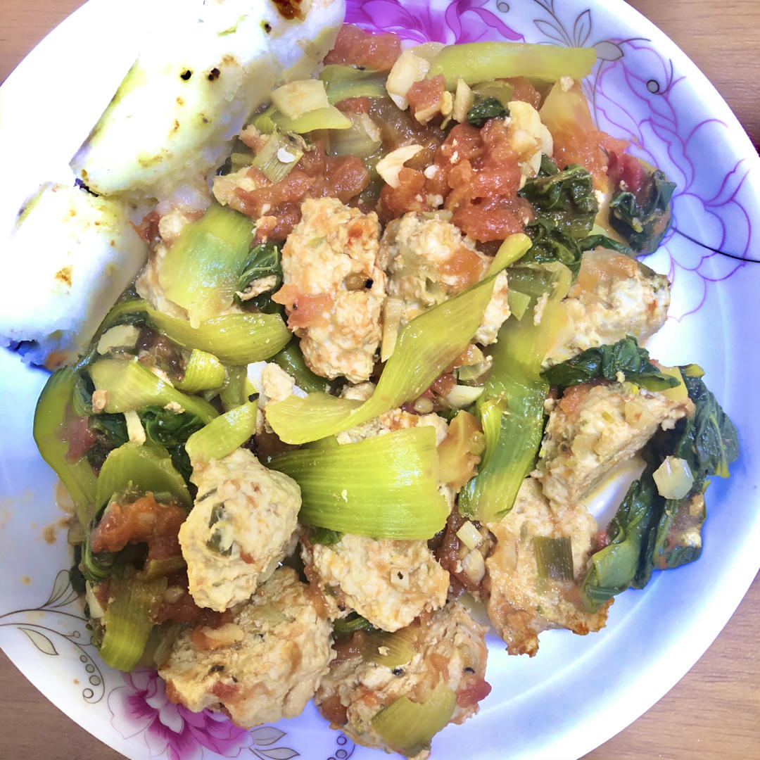 #健康，营养，美味，家常便当，三分练七分吃#