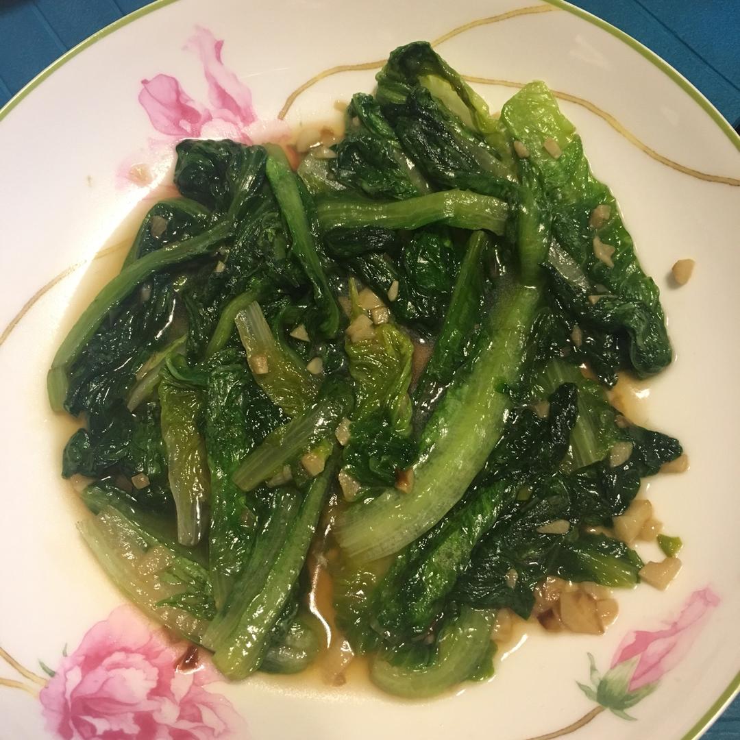 蒜蓉生菜