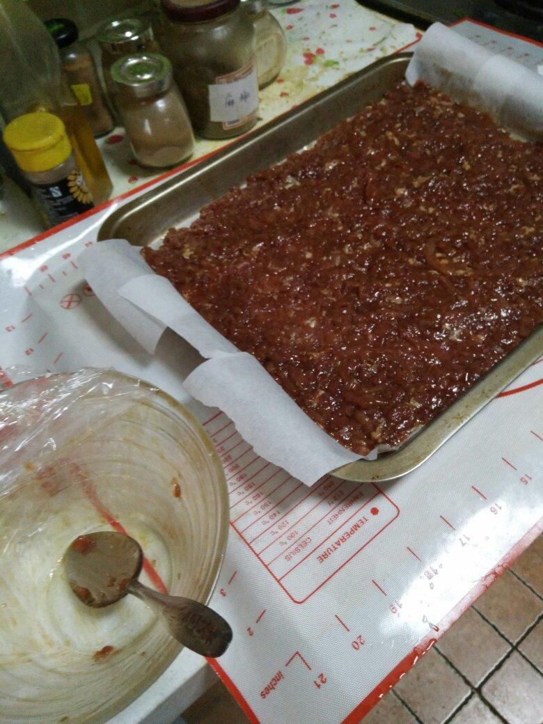 蜜汁猪肉脯（烤箱版）