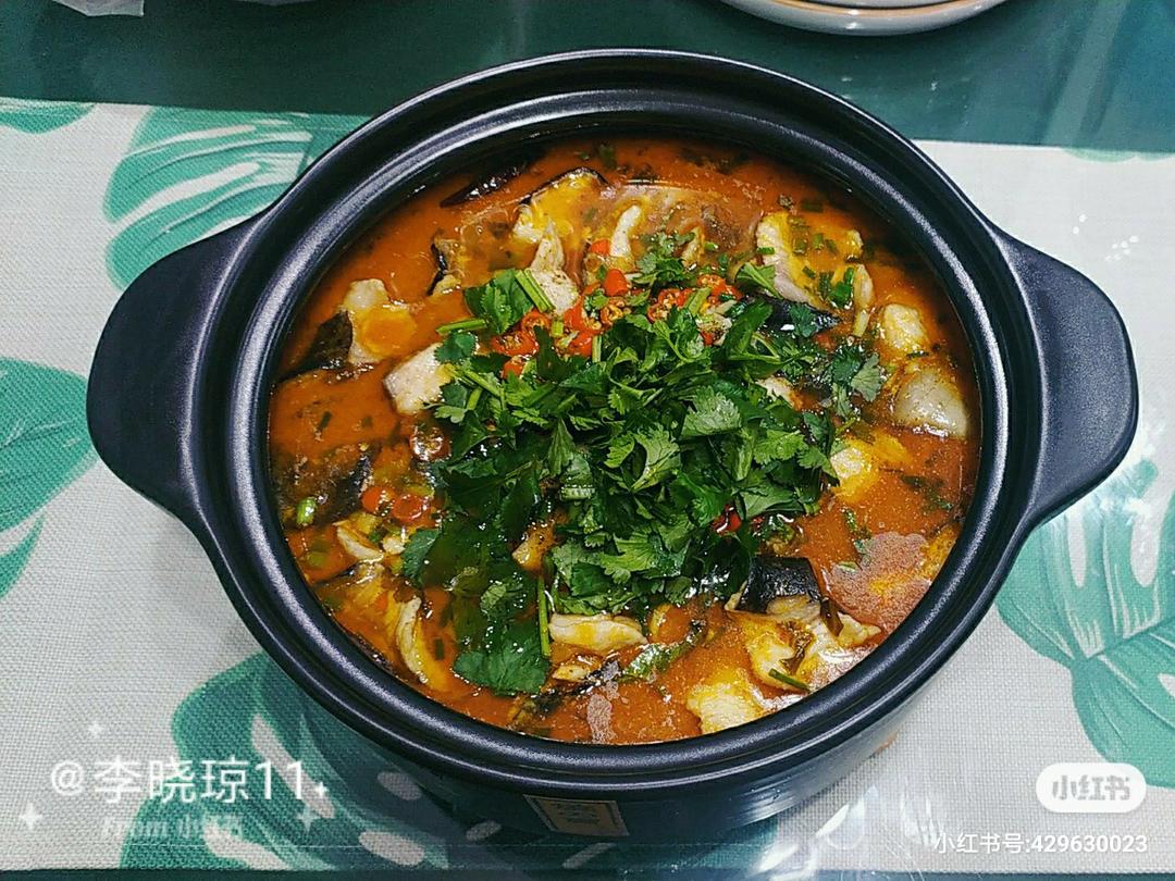 酸菜鱼（不易失手）